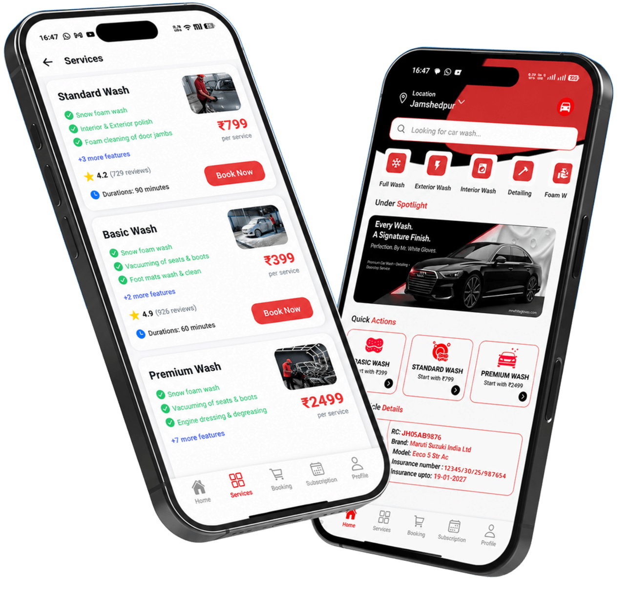 Smart home app preview